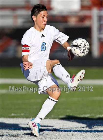 Thumbnail 3 in Seguin [Juan] vs. Mansfield (Martin Invitational) photogallery.