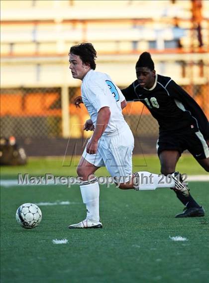 Thumbnail 3 in Seguin [Juan] vs. Mansfield (Martin Invitational) photogallery.