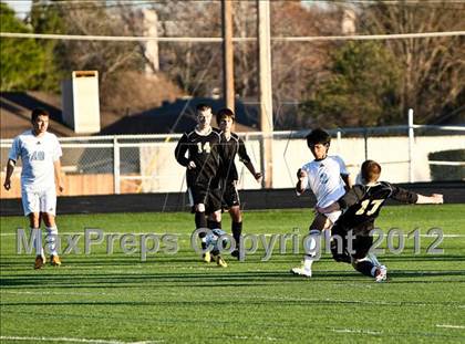 Thumbnail 2 in Seguin [Juan] vs. Mansfield (Martin Invitational) photogallery.