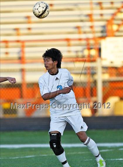 Thumbnail 2 in Seguin [Juan] vs. Mansfield (Martin Invitational) photogallery.
