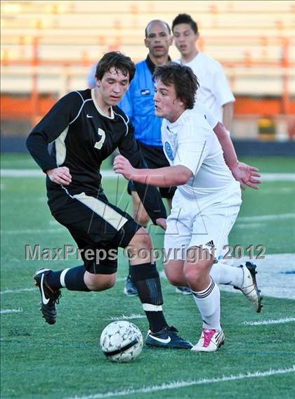 Thumbnail 1 in Seguin [Juan] vs. Mansfield (Martin Invitational) photogallery.
