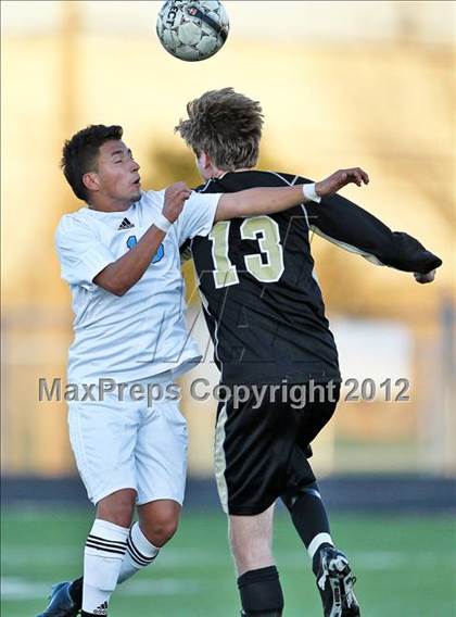 Thumbnail 3 in Seguin [Juan] vs. Mansfield (Martin Invitational) photogallery.