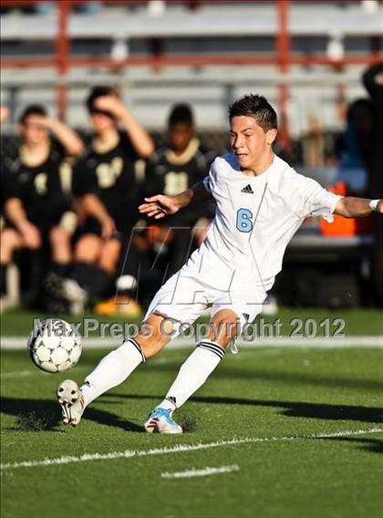 Thumbnail 2 in Seguin [Juan] vs. Mansfield (Martin Invitational) photogallery.