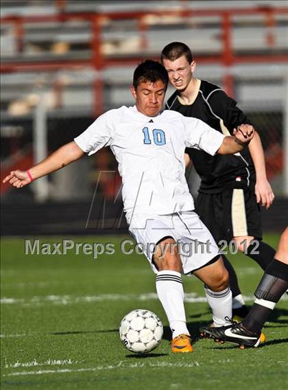 Thumbnail 1 in Seguin [Juan] vs. Mansfield (Martin Invitational) photogallery.