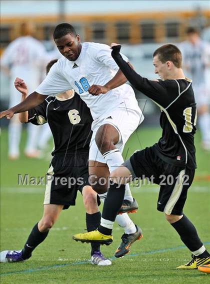 Thumbnail 3 in Seguin [Juan] vs. Mansfield (Martin Invitational) photogallery.