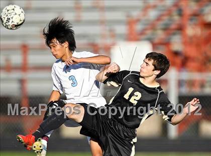 Thumbnail 3 in Seguin [Juan] vs. Mansfield (Martin Invitational) photogallery.