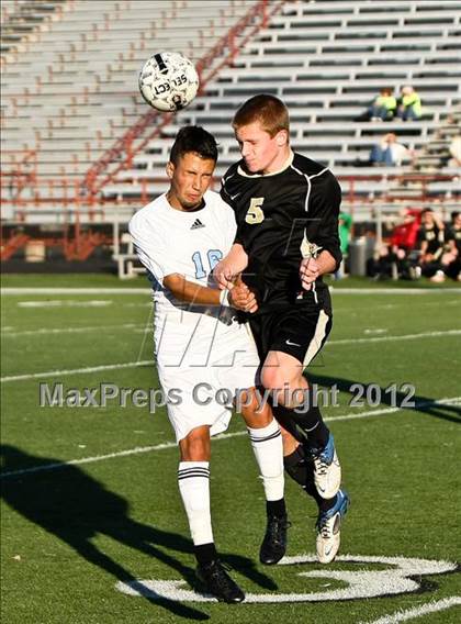 Thumbnail 1 in Seguin [Juan] vs. Mansfield (Martin Invitational) photogallery.