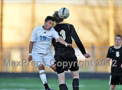 Thumbnail 1 in Seguin [Juan] vs. Mansfield (Martin Invitational) photogallery.