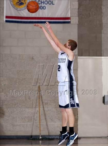 Thumbnail 3 in San Marcos vs. Hercules (MaxPreps Holiday Classic) photogallery.