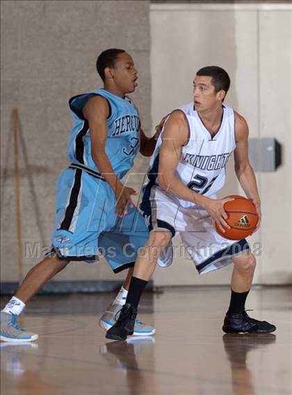 Thumbnail 1 in San Marcos vs. Hercules (MaxPreps Holiday Classic) photogallery.
