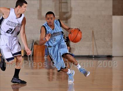 Thumbnail 1 in San Marcos vs. Hercules (MaxPreps Holiday Classic) photogallery.