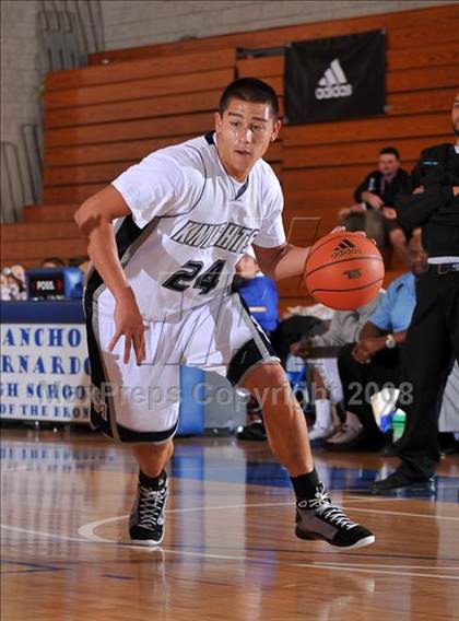 Thumbnail 1 in San Marcos vs. Hercules (MaxPreps Holiday Classic) photogallery.