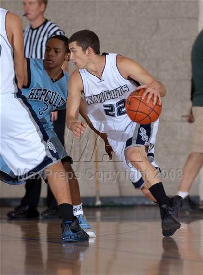 Thumbnail 3 in San Marcos vs. Hercules (MaxPreps Holiday Classic) photogallery.