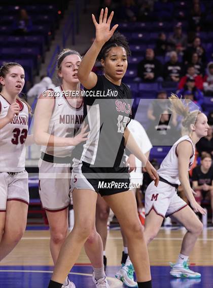 Thumbnail 2 in Springfield International vs Millis (MIAA Division 5 Final) photogallery.
