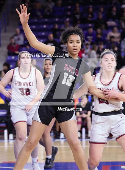 Thumbnail 1 in Springfield International vs Millis (MIAA Division 5 Final) photogallery.