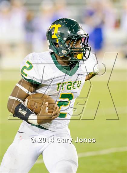 Thumbnail 2 in Tracy vs. Folsom (CIF SJS D1 Final) photogallery.