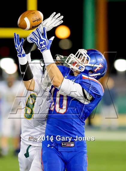Thumbnail 3 in Tracy vs. Folsom (CIF SJS D1 Final) photogallery.
