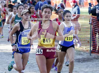 Thumbnail 3 in CIF State Cross Country Championships (D4 Girls Race) photogallery.