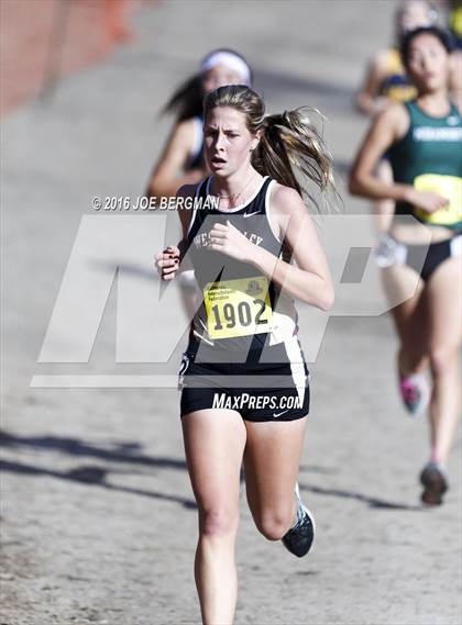 Thumbnail 3 in CIF State Cross Country Championships (D4 Girls Race) photogallery.