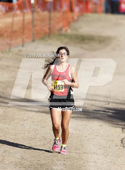 Thumbnail 3 in CIF State Cross Country Championships (D4 Girls Race) photogallery.