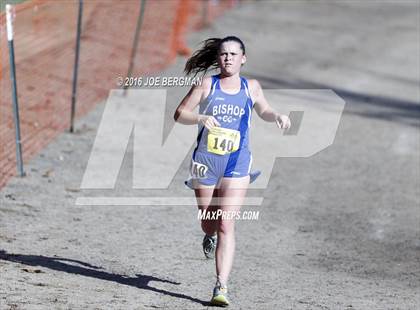 Thumbnail 3 in CIF State Cross Country Championships (D4 Girls Race) photogallery.