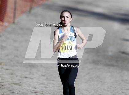 Thumbnail 3 in CIF State Cross Country Championships (D4 Girls Race) photogallery.