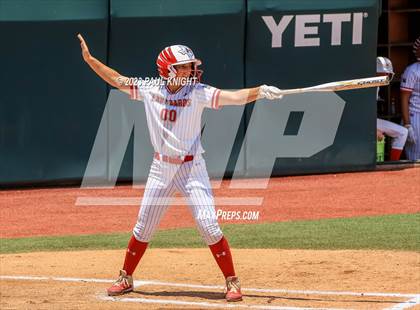 Thumbnail 1 in Hermleigh vs. Dodd City (UIL 1A Semifinal) photogallery.