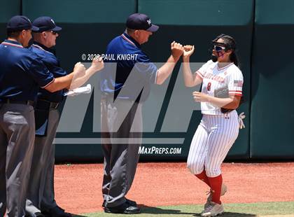 Thumbnail 3 in Hermleigh vs. Dodd City (UIL 1A Semifinal) photogallery.