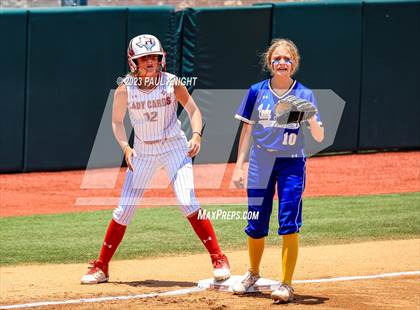 Thumbnail 1 in Hermleigh vs. Dodd City (UIL 1A Semifinal) photogallery.