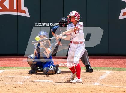 Thumbnail 3 in Hermleigh vs. Dodd City (UIL 1A Semifinal) photogallery.