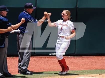 Thumbnail 1 in Hermleigh vs. Dodd City (UIL 1A Semifinal) photogallery.