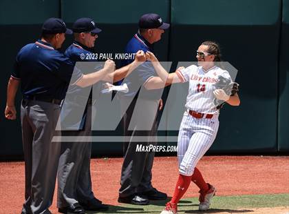 Thumbnail 3 in Hermleigh vs. Dodd City (UIL 1A Semifinal) photogallery.