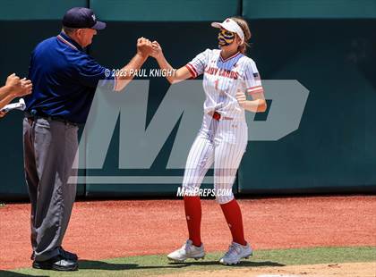 Thumbnail 1 in Hermleigh vs. Dodd City (UIL 1A Semifinal) photogallery.