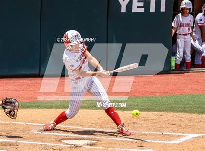 Thumbnail 3 in Hermleigh vs. Dodd City (UIL 1A Semifinal) photogallery.