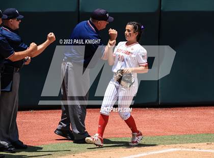 Thumbnail 3 in Hermleigh vs. Dodd City (UIL 1A Semifinal) photogallery.