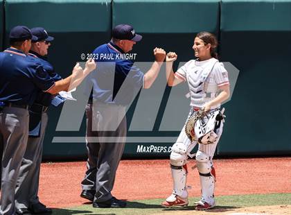 Thumbnail 1 in Hermleigh vs. Dodd City (UIL 1A Semifinal) photogallery.