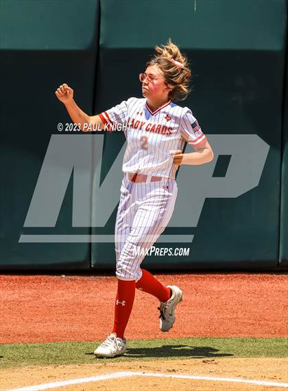 Thumbnail 3 in Hermleigh vs. Dodd City (UIL 1A Semifinal) photogallery.