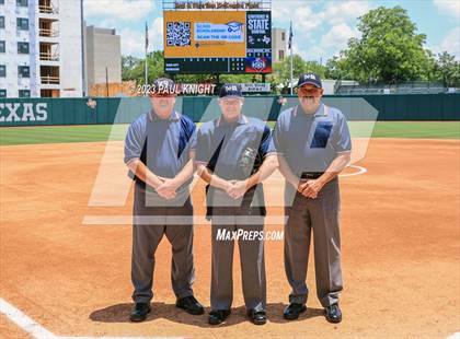 Thumbnail 1 in Hermleigh vs. Dodd City (UIL 1A Semifinal) photogallery.