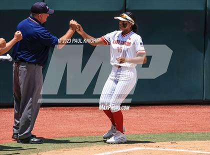 Thumbnail 3 in Hermleigh vs. Dodd City (UIL 1A Semifinal) photogallery.