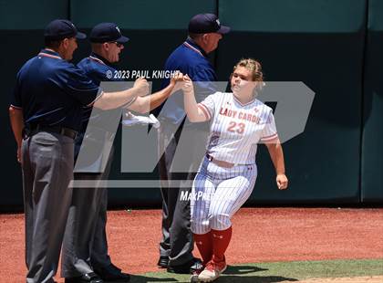 Thumbnail 1 in Hermleigh vs. Dodd City (UIL 1A Semifinal) photogallery.