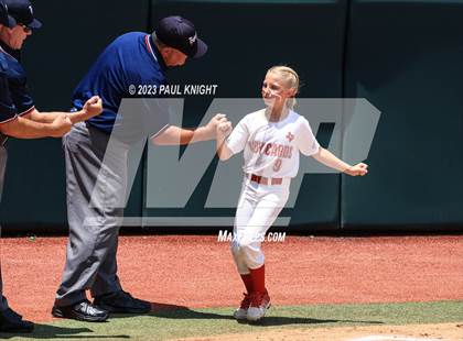Thumbnail 2 in Hermleigh vs. Dodd City (UIL 1A Semifinal) photogallery.