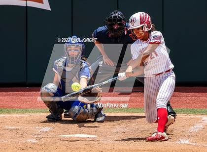 Thumbnail 3 in Hermleigh vs. Dodd City (UIL 1A Semifinal) photogallery.