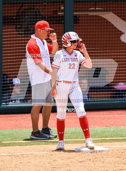 Thumbnail 1 in Hermleigh vs. Dodd City (UIL 1A Semifinal) photogallery.