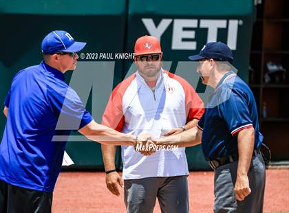 Thumbnail 2 in Hermleigh vs. Dodd City (UIL 1A Semifinal) photogallery.
