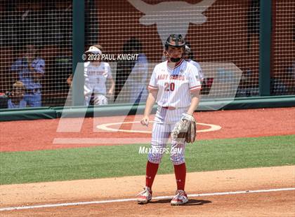 Thumbnail 3 in Hermleigh vs. Dodd City (UIL 1A Semifinal) photogallery.