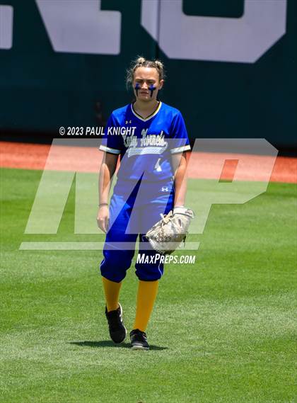 Thumbnail 2 in Hermleigh vs. Dodd City (UIL 1A Semifinal) photogallery.