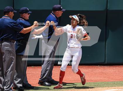 Thumbnail 1 in Hermleigh vs. Dodd City (UIL 1A Semifinal) photogallery.