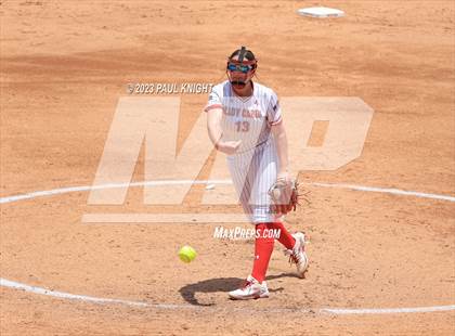 Thumbnail 1 in Hermleigh vs. Dodd City (UIL 1A Semifinal) photogallery.