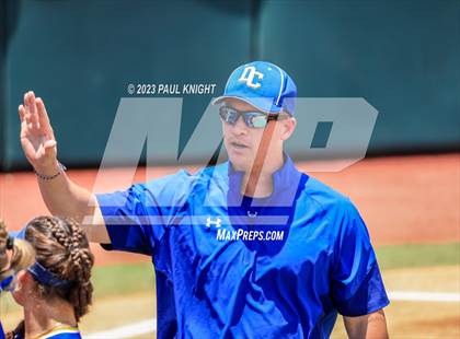 Thumbnail 3 in Hermleigh vs. Dodd City (UIL 1A Semifinal) photogallery.