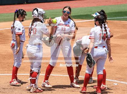 Thumbnail 1 in Hermleigh vs. Dodd City (UIL 1A Semifinal) photogallery.